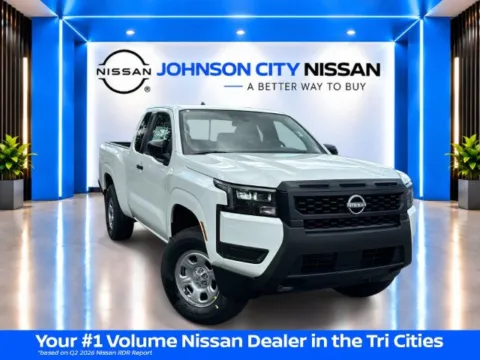 White 2026 Nissan Frontier S for sale in Johnson City, TN