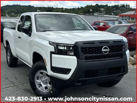 White 2026 Nissan Frontier S for sale in Johnson City, TN