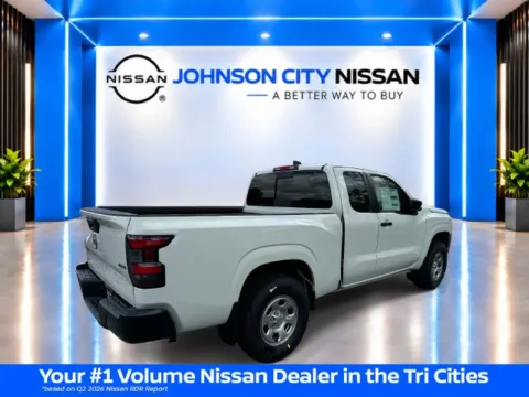 More photos of 2026 Nissan Frontier S at Johnson City Nissan, TN