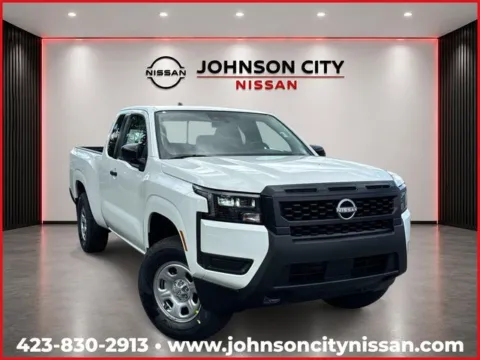 White 2026 Nissan Frontier S for sale in Johnson City, TN