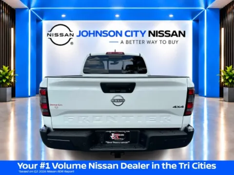 More photos of 2026 Nissan Frontier S at Johnson City Nissan, TN