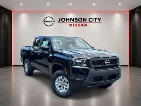 Black 2026 Nissan Frontier S for sale in Johnson City, TN