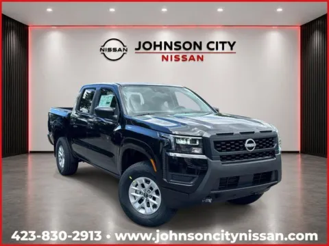Black 2026 Nissan Frontier S for sale in Johnson City, TN