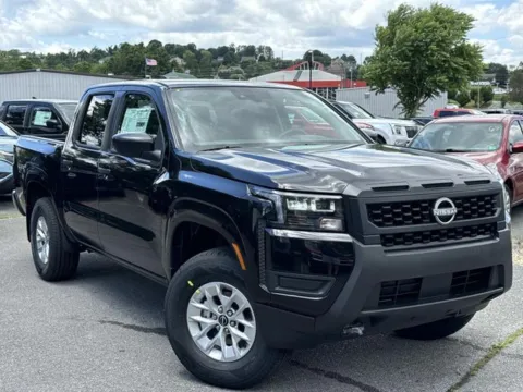 Black 2026 Nissan Frontier S for sale in Johnson City, TN
