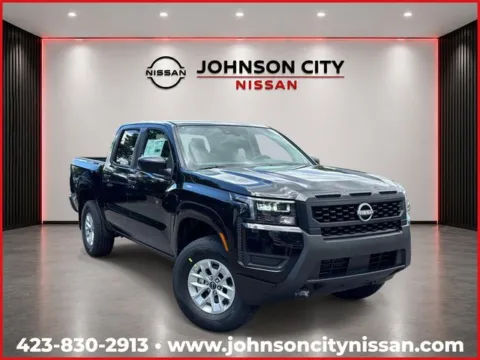 Black 2026 Nissan Frontier S for sale in Johnson City, TN