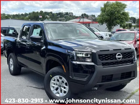 Black 2026 Nissan Frontier S for sale in Johnson City, TN