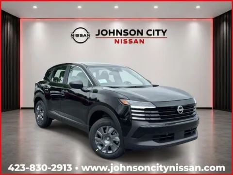 Black 2026 Nissan Kicks S for sale in Johnson City, TN