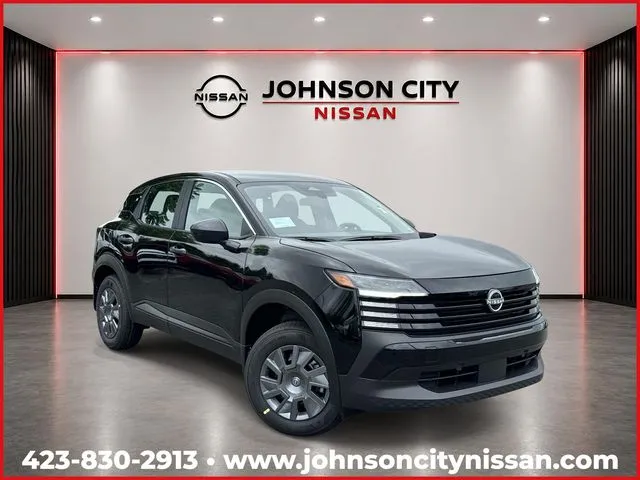 Black 2026 Nissan Kicks S for sale in Johnson City, TN