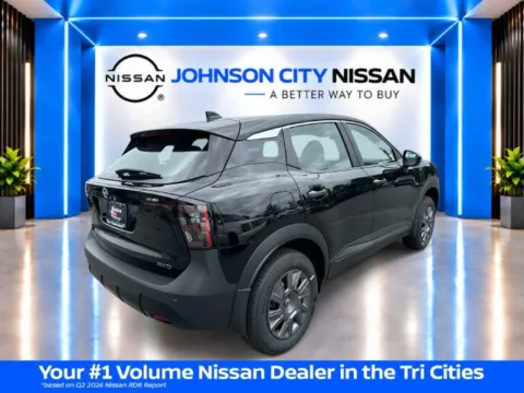 More photos of 2026 Nissan Kicks S at Johnson City Nissan, TN