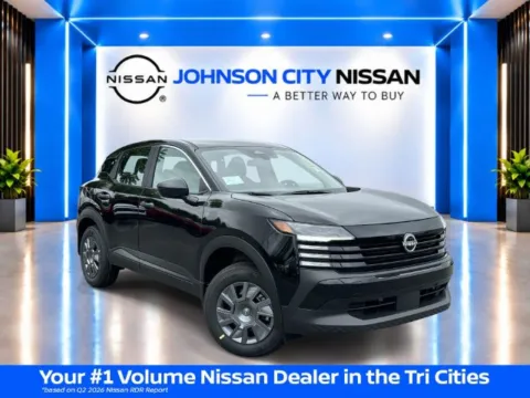 Black 2026 Nissan Kicks S for sale in Johnson City, TN