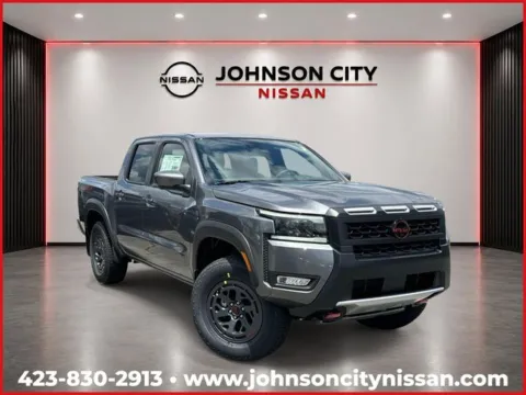 Gray 2026 Nissan Frontier PRO-4X for sale in Johnson City, TN