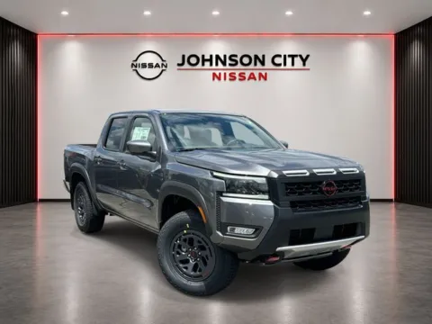 Gray 2026 Nissan Frontier PRO-4X for sale in Johnson City, TN