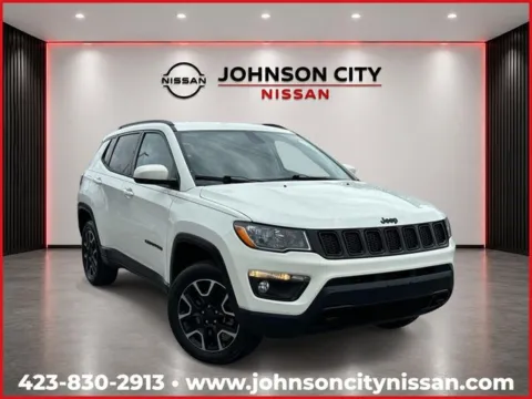 White 2019 Jeep Compass Sport for sale in Johnson City, TN