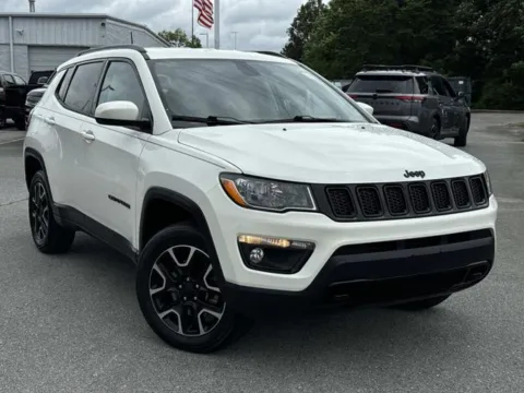 White 2019 Jeep Compass Sport for sale in Johnson City, TN