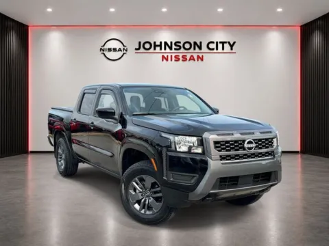 Black 2025 Nissan Frontier SV for sale in Johnson City, TN