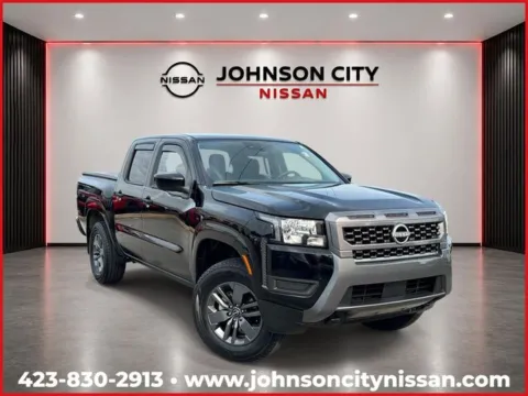 Black 2025 Nissan Frontier SV for sale in Johnson City, TN