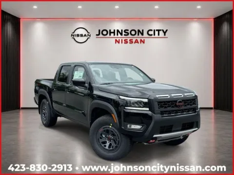Black 2026 Nissan Frontier PRO-4X for sale in Johnson City, TN