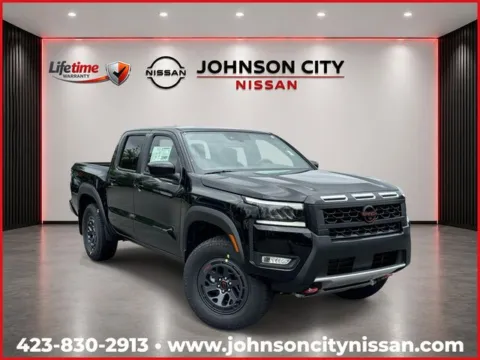 Black 2026 Nissan Frontier PRO-4X for sale in Johnson City, TN
