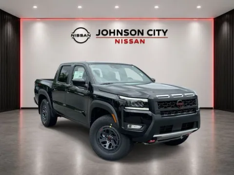 Black 2026 Nissan Frontier PRO-4X for sale in Johnson City, TN