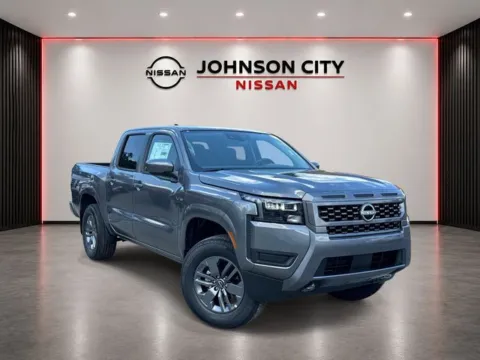 Gray 2026 Nissan Frontier SV for sale in Johnson City, TN