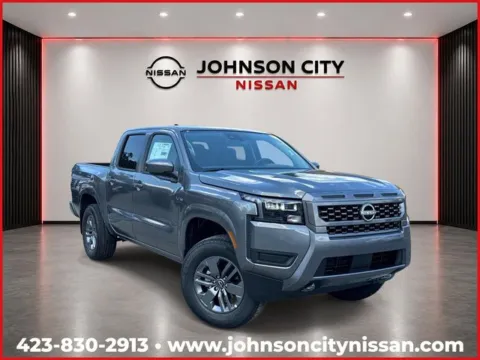 Gray 2026 Nissan Frontier SV for sale in Johnson City, TN