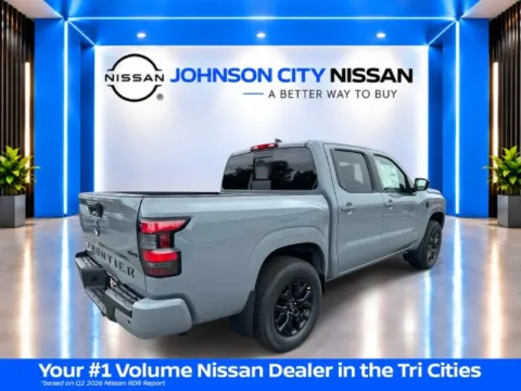 More photos of 2026 Nissan Frontier SV at Johnson City Nissan, TN