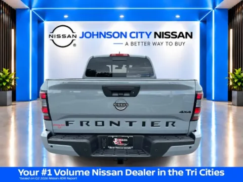 More photos of 2026 Nissan Frontier SV at Johnson City Nissan, TN