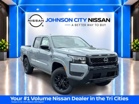 Gray 2026 Nissan Frontier SV for sale in Johnson City, TN