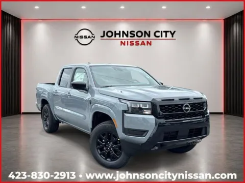 Gray 2026 Nissan Frontier SV for sale in Johnson City, TN