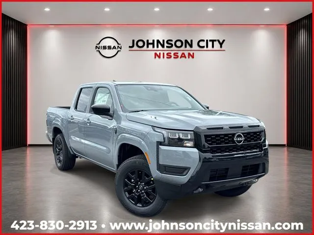 Gray 2026 Nissan Frontier SV for sale in Johnson City, TN