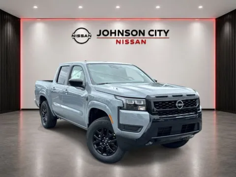 Gray 2026 Nissan Frontier SV for sale in Johnson City, TN