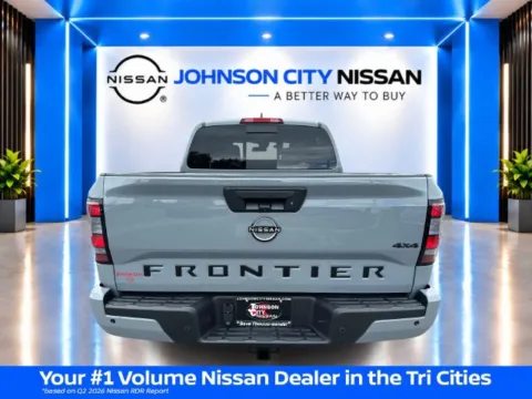 More photos of 2026 Nissan Frontier SV at Johnson City Nissan, TN