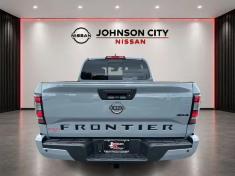 More photos of 2026 Nissan Frontier SV at Johnson City Nissan, TN
