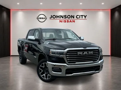 Black 2025 Ram 1500 Laramie for sale in Johnson City, TN