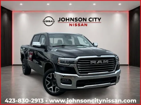 Black 2025 Ram 1500 Laramie for sale in Johnson City, TN