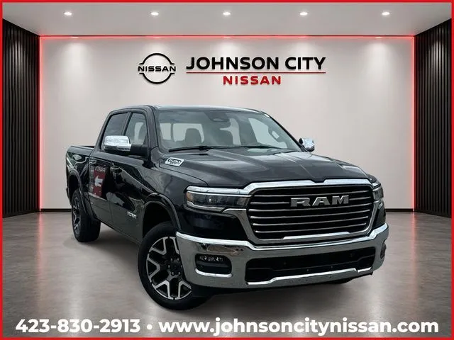 Black 2025 Ram 1500 Laramie for sale in Johnson City, TN