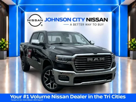 Black 2025 Ram 1500 Laramie for sale in Johnson City, TN
