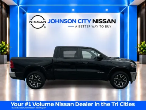 Another view of 2025 Ram 1500 Laramie for sale in Johnson City, TN at Johnson City Nissan