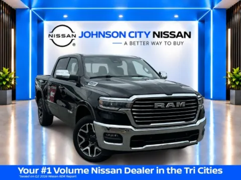 Black 2025 Ram 1500 Laramie for sale in Johnson City, TN