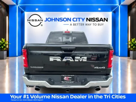 More photos of 2025 Ram 1500 Laramie at Johnson City Nissan, TN