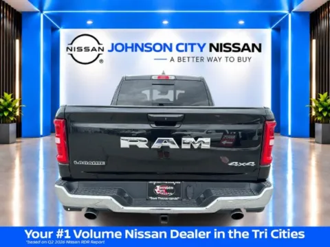 More photos of 2025 Ram 1500 Laramie at Johnson City Nissan, TN