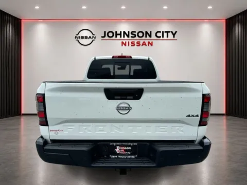 More photos of 2026 Nissan Frontier S at Johnson City Nissan, TN