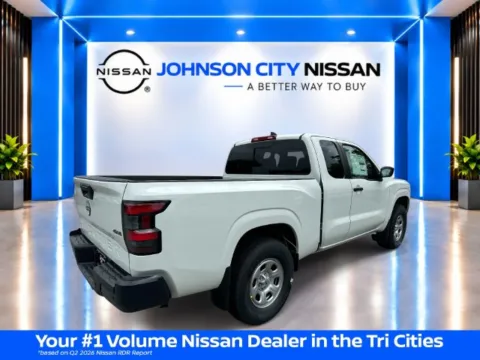 More photos of 2026 Nissan Frontier S at Johnson City Nissan, TN