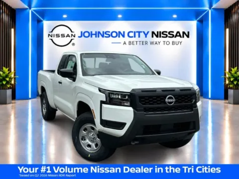 White 2026 Nissan Frontier S for sale in Johnson City, TN