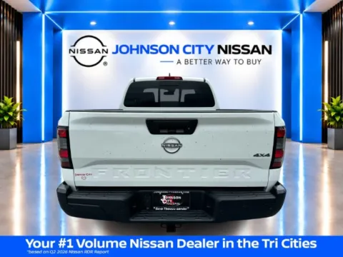 More photos of 2026 Nissan Frontier S at Johnson City Nissan, TN