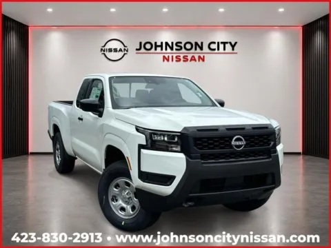 White 2026 Nissan Frontier S for sale in Johnson City, TN