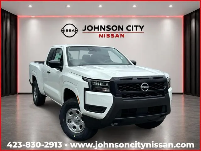 White 2026 Nissan Frontier S for sale in Johnson City, TN