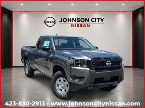Gray 2026 Nissan Frontier S for sale in Johnson City, TN