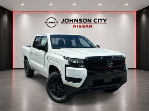 White 2026 Nissan Frontier SV for sale in Johnson City, TN