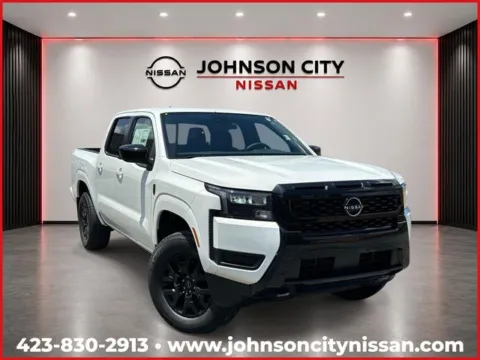 White 2026 Nissan Frontier SV for sale in Johnson City, TN